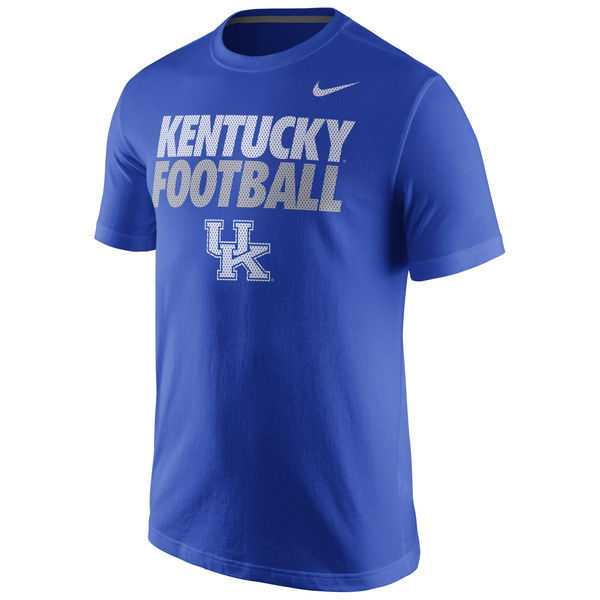 Kentucky Wildcats Nike Practice WEM T-Shirt - Royal Blue,We sell and wholesale Kentucky Wildcats Nike Practice WEM T-Shirt - Royal Blue on line form chian!